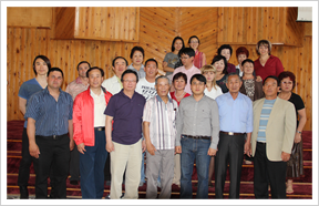 2012년 우즈벡 선교 20주년 기념
